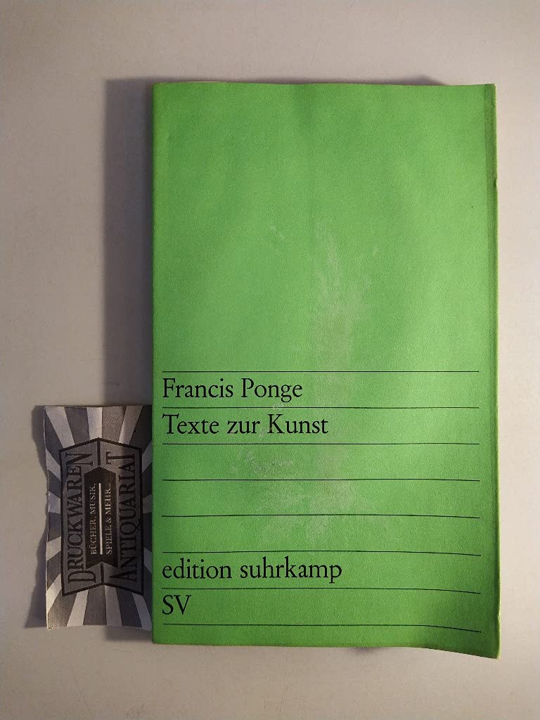 Texte zur Kunst