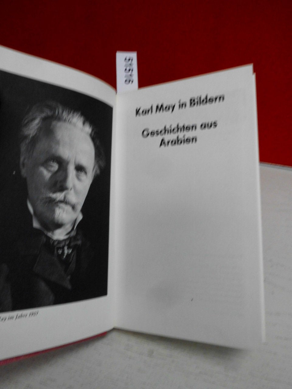 Karl May in Bildern. Geschichten aus Arabien