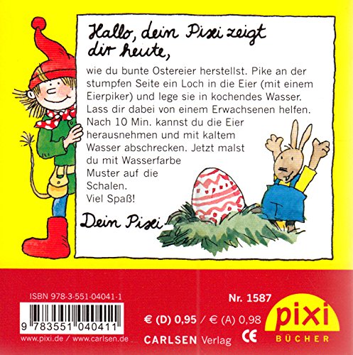 Pixi feiert Ostern - Pixi-Buch 1587 (Einzeltitel)