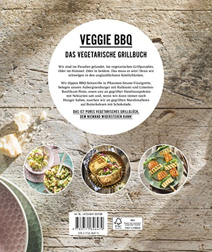 Veggie BBQ - Das vegetarische Grillbuch