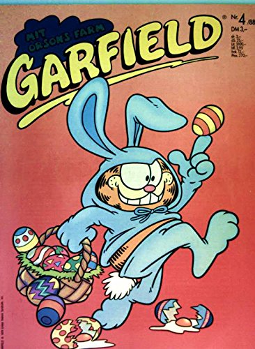Garfield mit Orson's Farm 1988, Nr. 04
