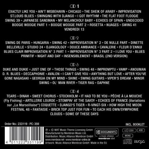 Django Reinhardt-Swing in Paris