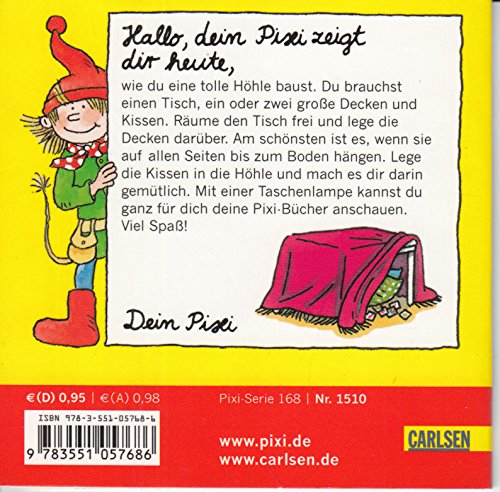Pittiplatsch, Schnatterinchen und Moppi in der Höhle - Pixi-Buch 1510 aus Serie 168