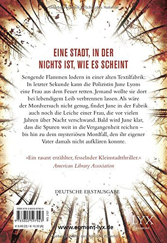 Glutröte: Thriller (Hopewell Falls)