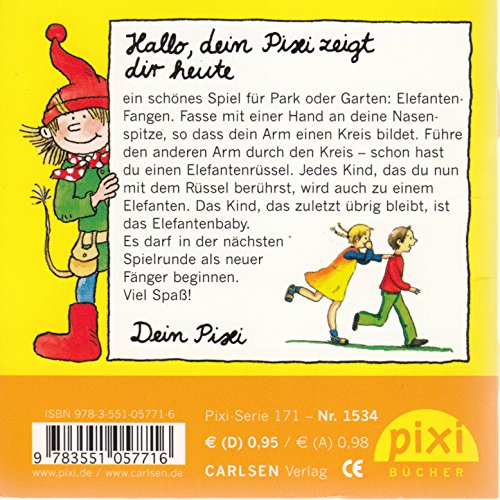 Einfach riesig! : grosse Tiere im Zoo ; einmal fragten sich die Tiere im Zoo: "Was machen eigentlich die anderen so?" - Pixi-Buch 1534 aus Serie 171