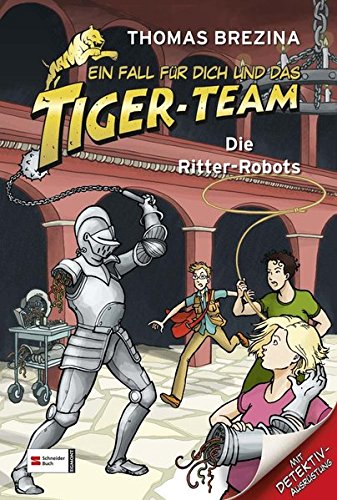 Ein Fall für dich und das Tiger-Team, Band 04: Die Ritter-Robots: Rate-Krimi-Spiel