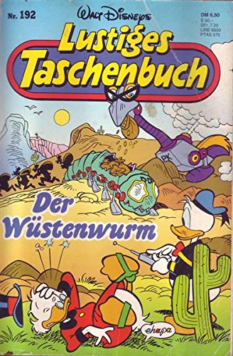 LTB Nr. 192 Der Wüstenwurm