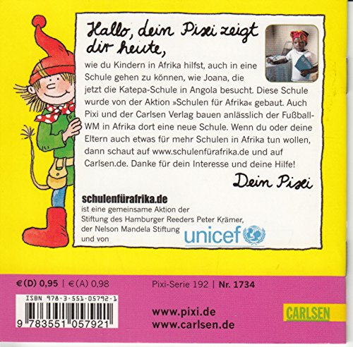 Mimi hält den Ball - Pixi-Buch 1734 (Einzeltitel) aus Pixi-Serie 192 Pixi wird weltmeister