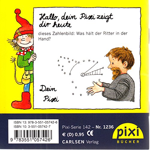 Ein Tag auf der Burg :- Pixi-Buch Nr. 1236 - Einzeltitel aus PIXI-Serie 142 aus Kassette