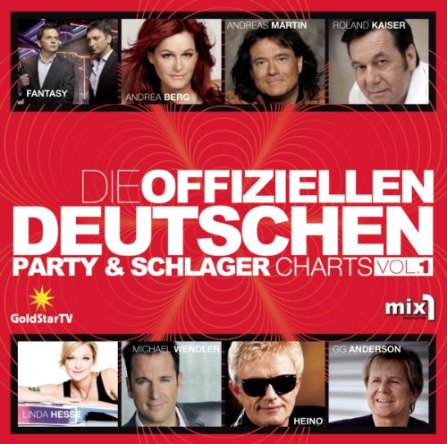 Die (Offiziellen) Deutschen Party-& Schlager Charts Vol. 1