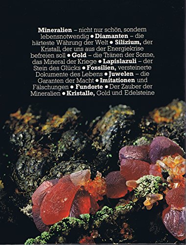 Zauber der Mineralien Kristalle, Gold und Edelsteine