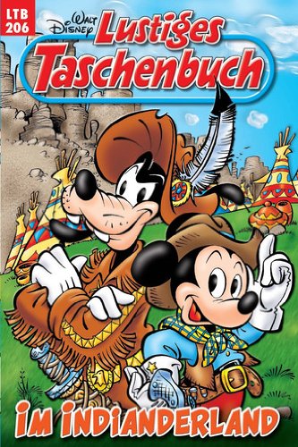 Walt Disneys Lustiges Taschenbuch LTB 206 Im Indianerland