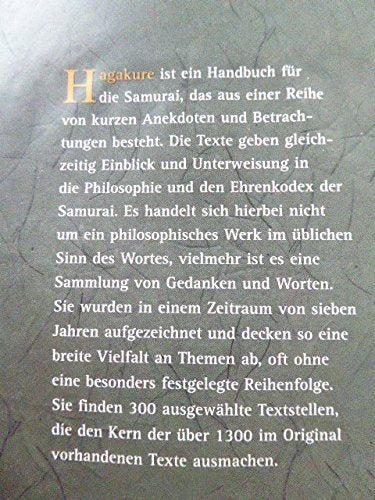 Hagakure - Das Buch des Samurai