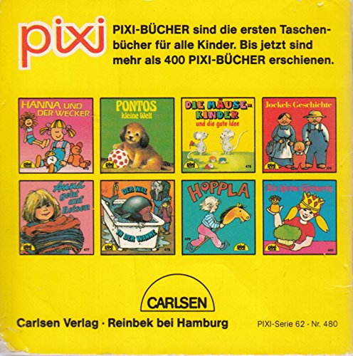 Die kleine Gärtnerin - Ein Pixi-Buch 480 - Einzeltitel aus Pixi-Serie 62