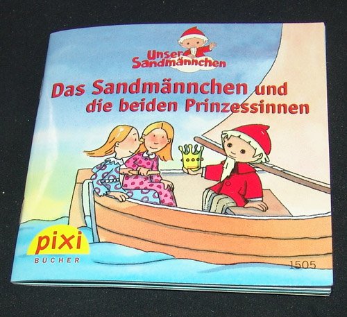 Das Sandmännchen und die beiden Prinzessinnen, Pixi NR. 1505