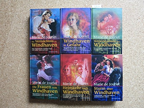 Die Frauen von Windhaven / Sturm über Windhaven / Wetterleuchten über Windhaven / heimkehr nach Windhaven / Das vermächtnis von Windhaven