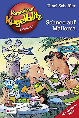 Kommissar Kugelblitz, Band 26: Schnee auf Mallorca
