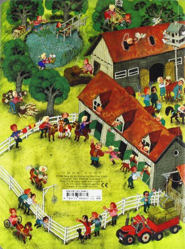 Auf dem Lande: Mein Wimmelbuch