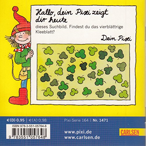 Pixis Wimmelbuch - Auf der Straße - Pixi-Buch Nr. 1471 - Einzeltitel aus PIXI-Serie 164 (aus Kassette)