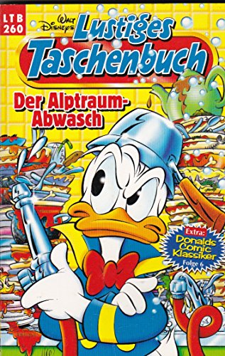 LTB Nr. 260 - Der Alptraum-Abwasch Walt Disney Lustiges Taschenbuch