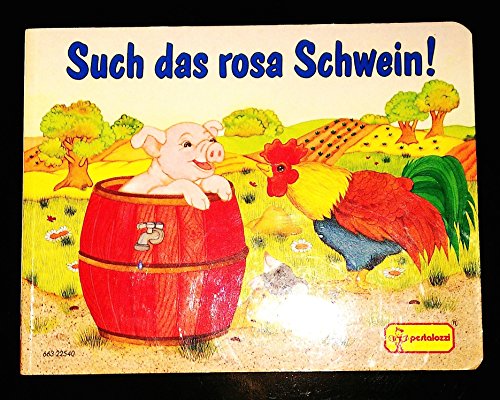 Such das rosa Schwein!