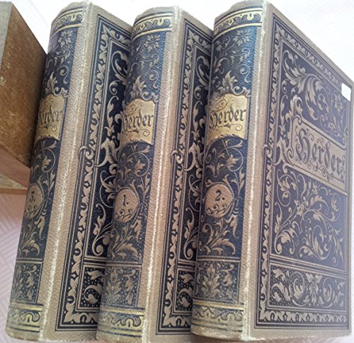 Herders Ausgewählte Werke in drei Bänden