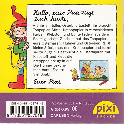 Kasimir und die Osterhühner PIXI Buch Nr. 1351 aus der PIXI Bücher Serie 151