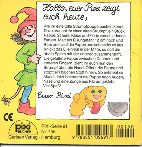 Backe, backe Kuchen - Pixi-Buch Nr. 755 . Einzeltitel aus Pixi-Serie 91