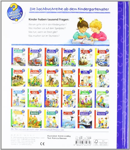 Unser Kindergarten (Wieso? Weshalb? Warum?, Band 6)