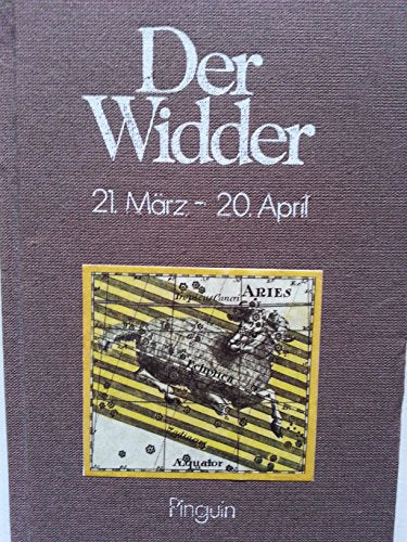 Widder 21. März bis 20. April