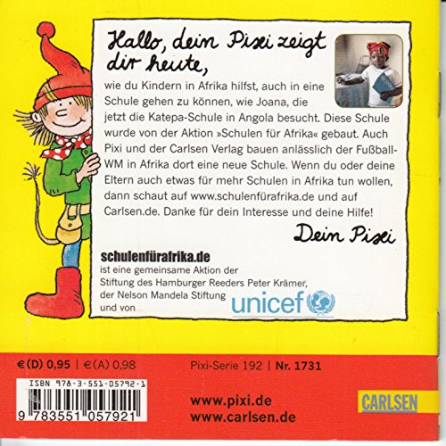 Pixis Pokalspiel - Pixi-Buch 1731 (Einzeltitel) aus Pixi-Serie 192