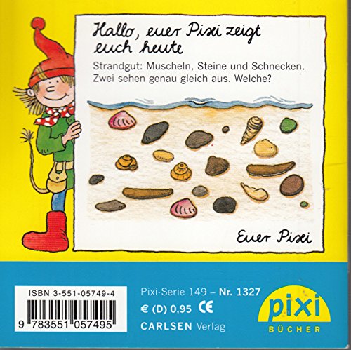 Ein Tag im Meer - Pixi-Buch Nr. 1327 - Einzeltitel aus PIXI-Serie 149 (aus Kassette)