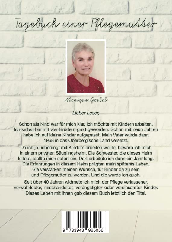 Weine nicht, ich bin ja da: Tagebuch einer Pflegemutter