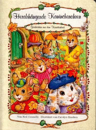 Herabhängende Kaninchenohren