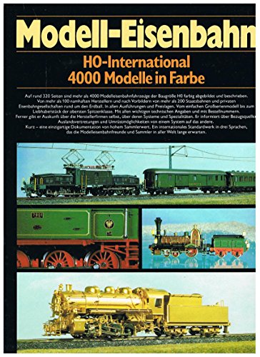 Modell-Eisenbahn Spur HO - International