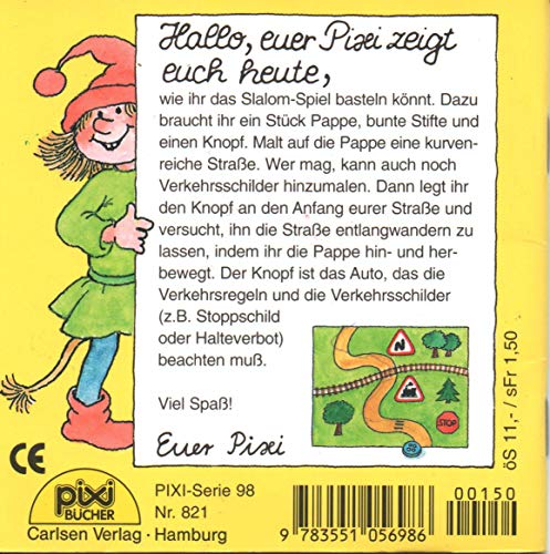 Bleib stehen, Bello! - Pixi-Buch Nr.: 821