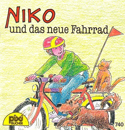Niko und das neue Fahrrad, Pixi Nr. 740, Serie 89