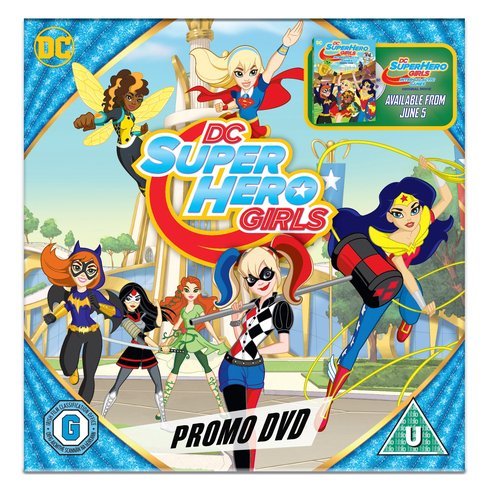 DC Super Hero Girls Promo DVD