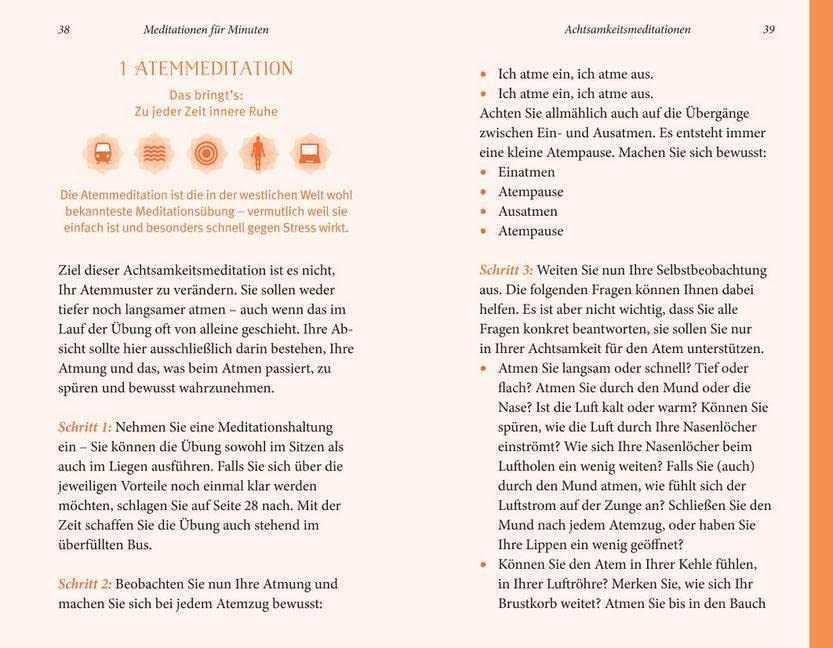 Mini-Meditationen