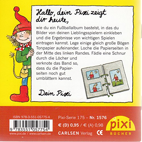 Karo im Fußballfieber - Pixi-Buch 1576 (Einzeltitel) aus Pixi-Serie 175