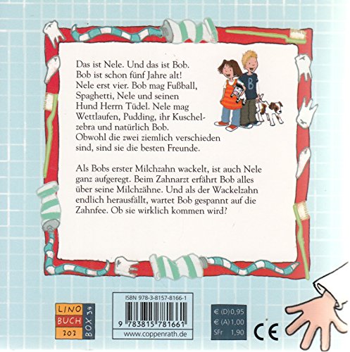Nele & Bob - Bob und der Wackelzahn - LINO BUCH 202 - Einzeltitel aus BOX 34