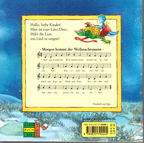 Als der Weihnachtsmann kam - LINO BUCH 266 (mit Glanzeffekt) - Einzeltitel aus BOX 45