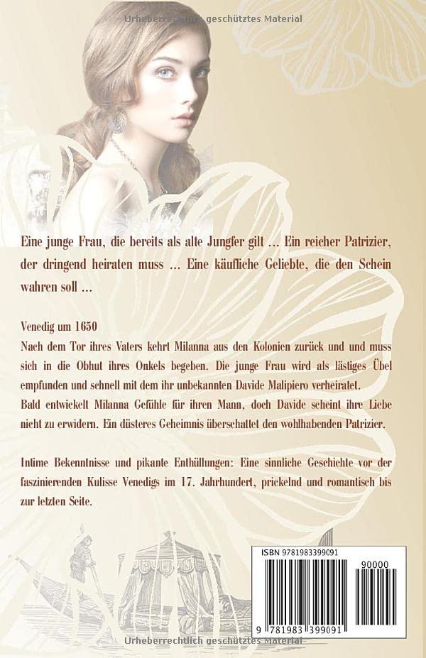 Die Braut des Patriziers: Im Zauber der Lagune