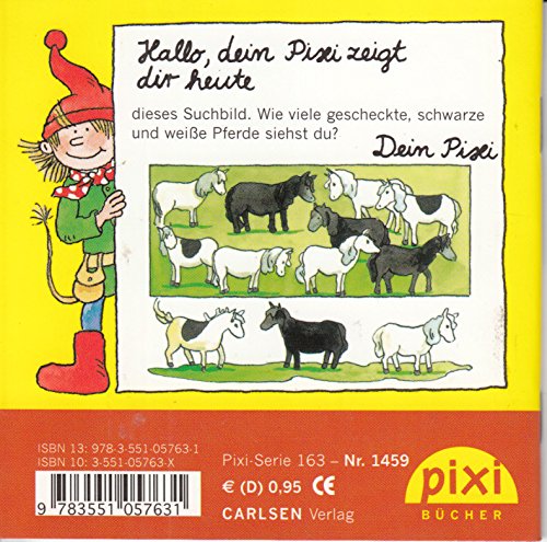 Karo rettet die kleinen Ponys - Pixi-Buch 1459 (Einzeltitel) aus Pixi-Serie 163