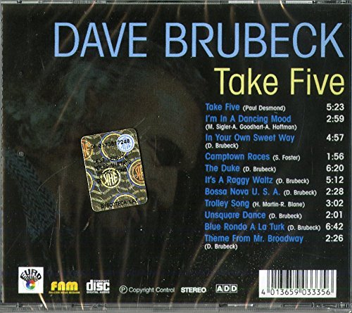 Dave Brubeck - Take Five