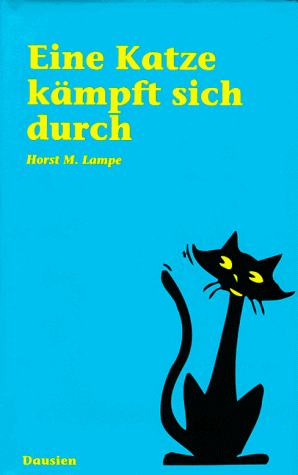 Eine Katze kämpft sich durch