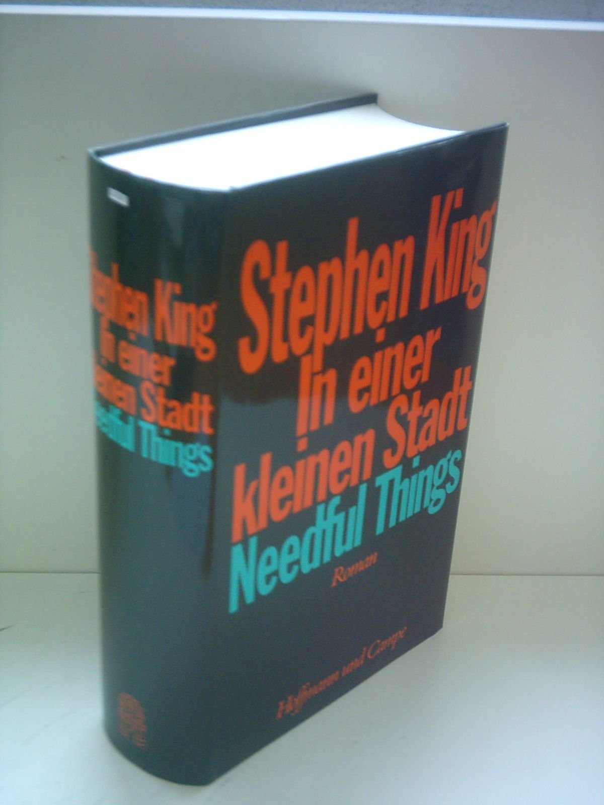 In einer kleinen Stadt: Needful Things. Roman