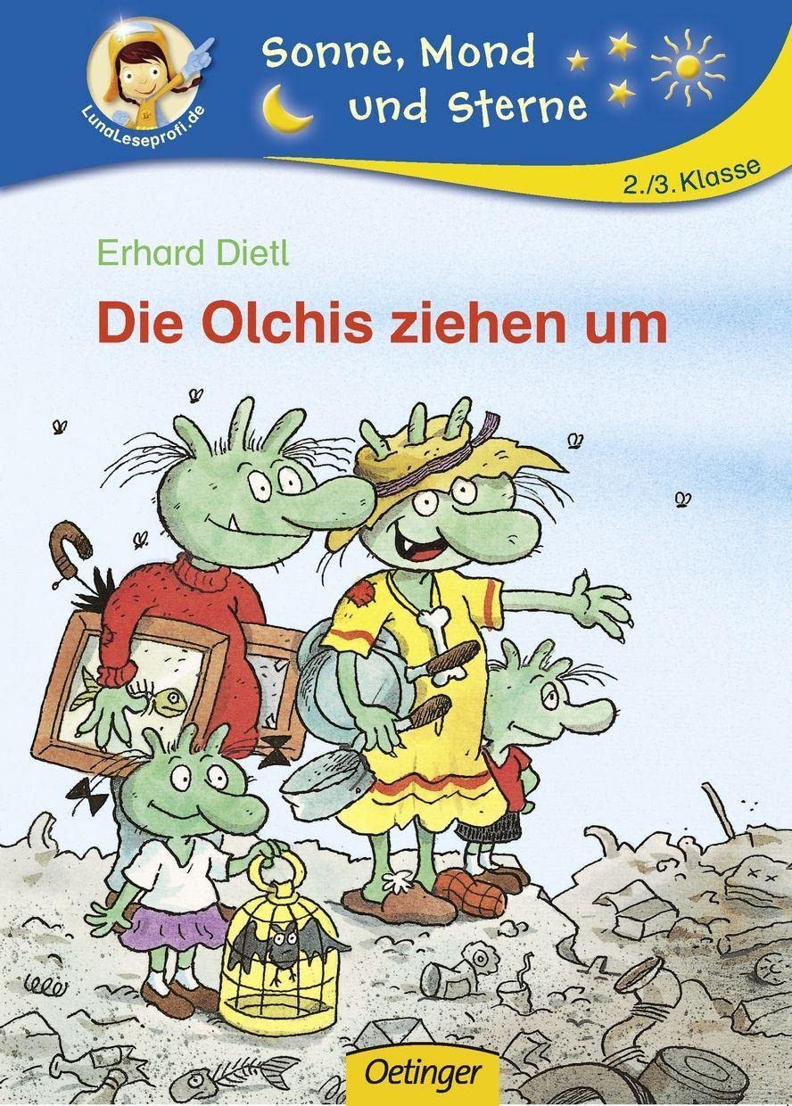 Die Olchis ziehen um (Sonne, Mond und Sterne)