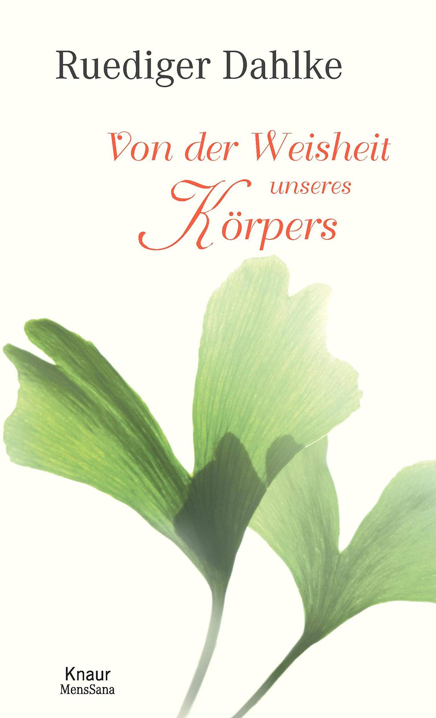 Von der Weisheit unseres Körpers: Interview mit der Gesundheit (nur innen)