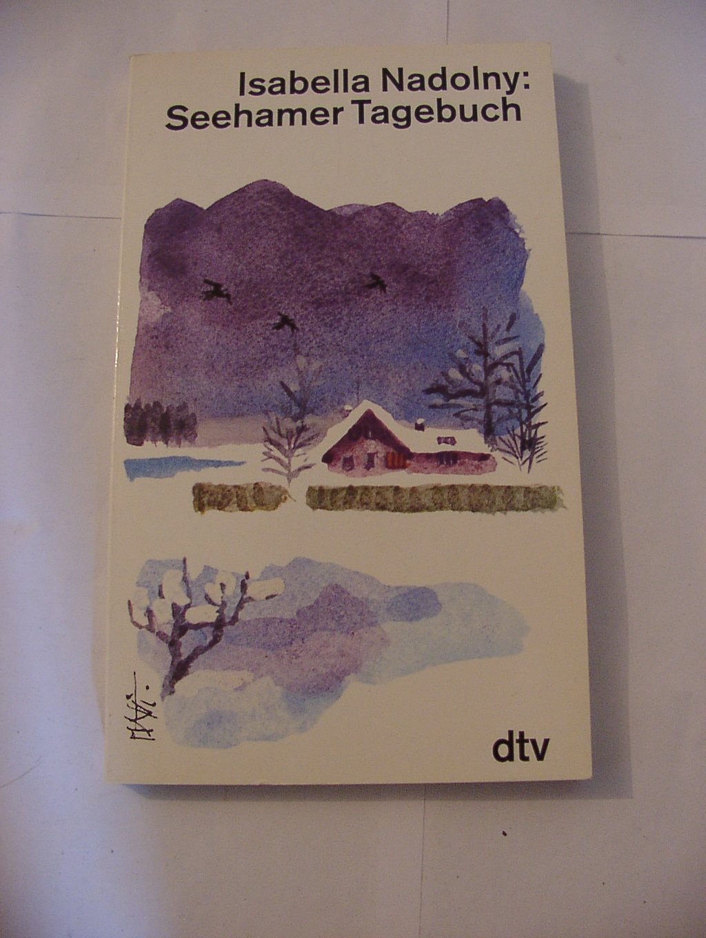 SEEHAMER TAGEBUCH
